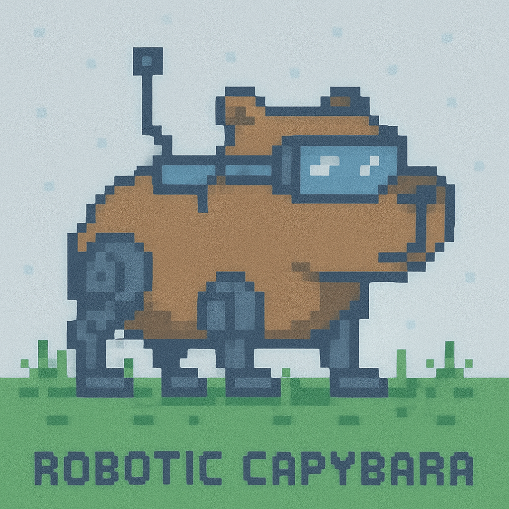 Robotic Capybara