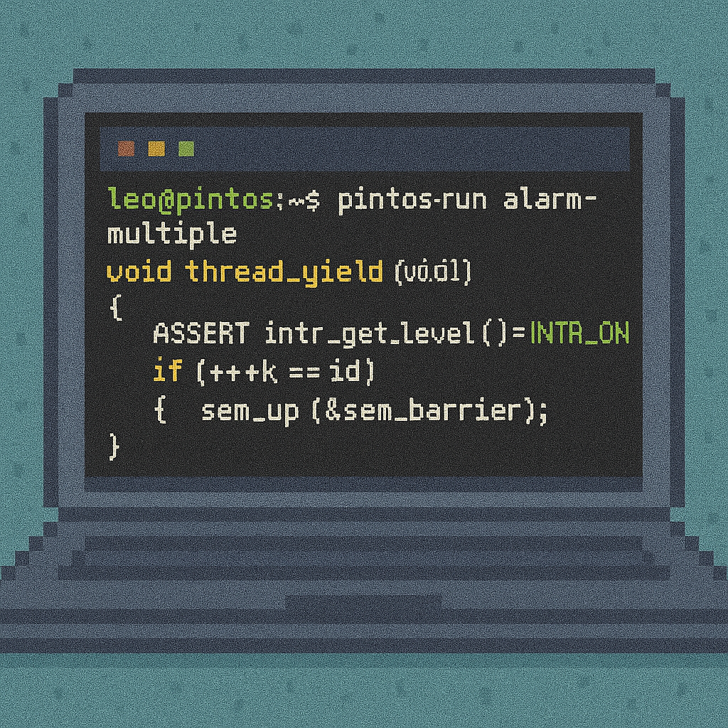 Pintos Operating System